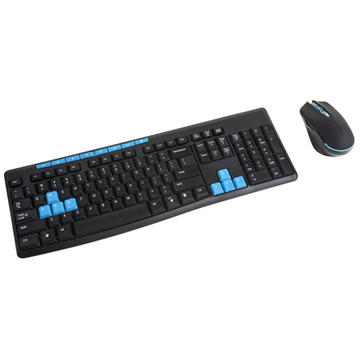 Tastatura SI MOUSE WIRELESS GAMER QUER