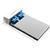 HDD Rack RaidSonic IcyBox USB 3.0 adapter cable for 2.5'' SSD/HDD SATA, 2xUSB 3.0, SD card reader