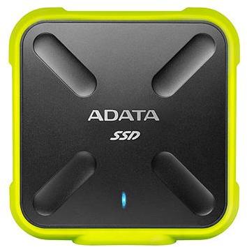 SSD Extern Adata SSD SD700 512GB, 440/430MB/s, USB3.1, Yellow
