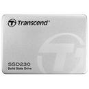 SSD Transcend SSD230S, 256GB, 2.5'', SATA3, 3D, Aluminum case