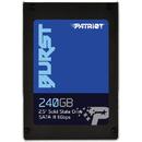 SSD Patriot  240GB 2.5'' Burst SATA3 R/W:555/500 MB/s 3D