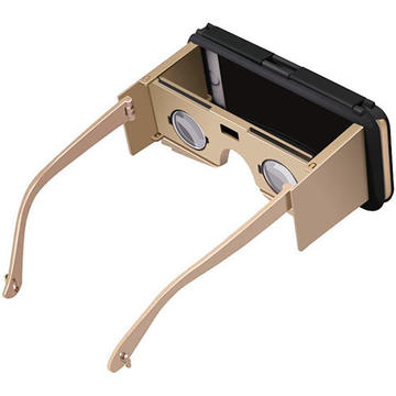 Ochelari VR STAR Case 2 Incorporati Direct In Husa Negru Auriu APPLE iPhone 6 Plus/6s Plus