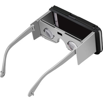 Husa VR STAR II Cu Ochelari Inteligenti Cu Asamblare Negru Argintiu APPLE iPhone 6 Plus/6s Plus