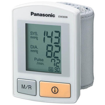 Tensiometru automat Panasonic EW3006W800, pentru incheietura