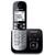 Telefon Telefon DECT Panasonic KX-TG6821FXB, cu robot, negru