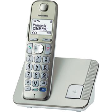 Telefon Telefon DECT Panasonic KX-TGE210FXN, argintiu