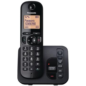 Telefon Telefon DECT Panasonic KX-TGC220FXB, negru