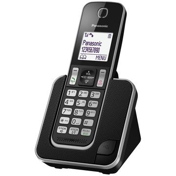 Telefon Telefon DECT Panasonic KX-TGD310FXB, negru