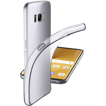 Husa Cellularline Husa Capac Spate Transparent SAMSUNG Galaxy S8 Plus