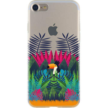 Husa BIGBEN Husa Capac Spate Amazonia Verde Apple iPhone 7, iPhone 8