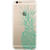 Husa BIGBEN Husa Capac Spate Ananas Verde APPLE iPhone 6, iPhone 6S