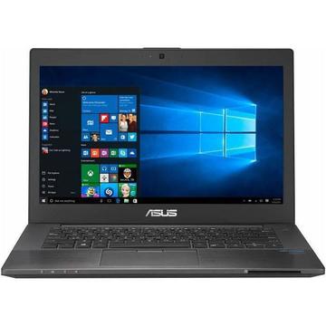 Notebook Asus Pro B8430UA-FA0057R, 14" FHD, i7-6500U, 8GB, 256GB SSD, GMA HD 520, 4G LTE, FingerPrint Reader, Win 10 Pro, Dark Grey