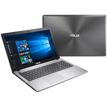 Notebook Asus X550VX-GO636 HD, Intel Core i5-7300HQ, 4GB DDR4, 1TB 7200 RPM, GeForce GTX 950M 2GB, Endless OS, Dark Grey