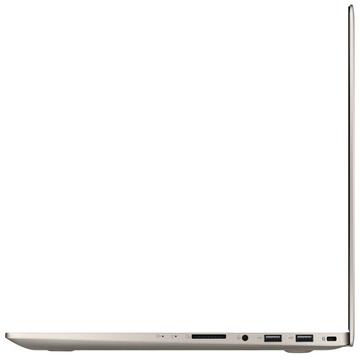 Notebook Asus VivoBook Pro 15 N580VD-DM149 FHD, Intel Core i7-7700HQ, 8GB DDR4, 500GB + 128GB SSD, GeForce GTX 1050 2GB, Endless OS, Gold