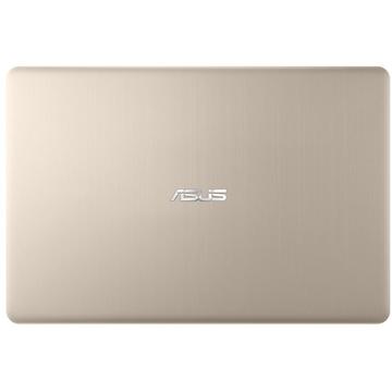 Notebook Asus VivoBook Pro 15 N580VD-DM291 15.6 FHD Intel Core i5-7300HQ, 4GB DDR4, 500GB + 128GB SSD, GeForce GTX 1050 2GB, Endless OS, Gold