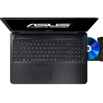 Notebook Asus Vivobook X556UQ-DM941D, FHD, Intel Core i5-7200U, 4GB DDR4, 1TB, GeForce 940MX 2GB, FreeDos, Dark Brown