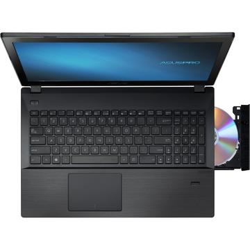 Notebook Asus Pro P2540UA-XO0102 HD, Intel Core i3-7100U, 4GB DDR4, 500GB 7200 RPM, GMA HD 620, no OS, Black