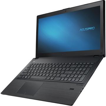 Notebook Asus Pro P2540UA-DM0109R, FHD, Intel Core i5-7200U, 4GB DDR4, 500GB, GMA HD 620, Win 10 Pro, Black