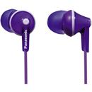 Casti Panasonic In Ear RP-HJE125E-V Violet