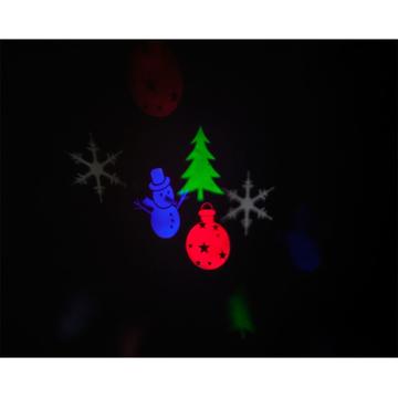 LED Proiector Festiv Vipow multicolor festiv