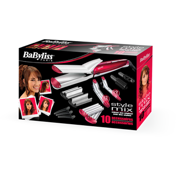 Placa de par BaByliss Hair straightener MS21E