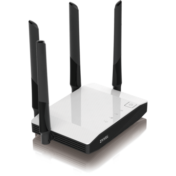 Router wireless ZyXEL NBG6604 AC1200 Dual Band 802.11 a.c