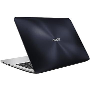 Notebook Asus R558UQ-DM513D 15.6 FullHD i5-7200U 4GB 1TB nVidia GeForce 940MX 2GB Albastru/Gri