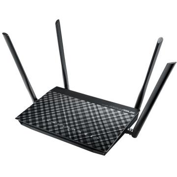 Router wireless Asus DSL-AC55U AC1200 Dual Band, 4 antene USB