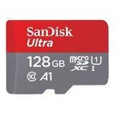 Card memorie SanDisk ULTRA microSDXC 128GB 100MB/s A1 Cl.10 UHS-I + ADAPTER