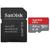 Card memorie SanDisk ULTRA microSDXC 64 GB 100MB/s A1 Cl.10 UHS-I + ADAPTER