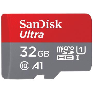 Card memorie SanDisk ULTRA microSDHC 32 GB 98MB/s A1 Cl.10 UHS-I + ADAPTER