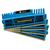 Memorie Corsair 16GB, DDR3, 1600MHz, radiator albastru