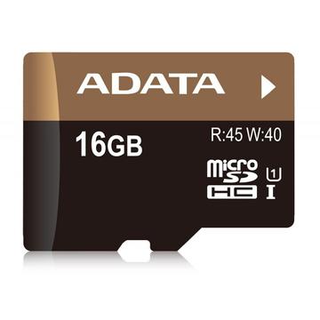 Card memorie Adata AUSDH16GUI1-R Micro SDHC 16GB UHS-I U1 No Adapter