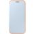 Flip Cover Neon Samsung EF-FA320PLEGWW pentru Galaxy A3 (2017) A320 Blue