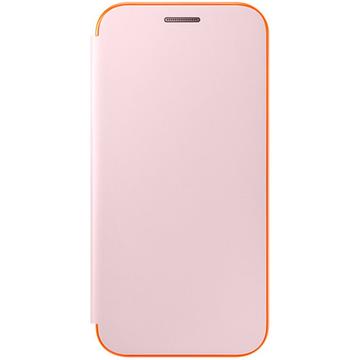 Flip Cover Neon Samsung EF-FA320PPEGWW pentru Galaxy A3 (2017) A320 Pink