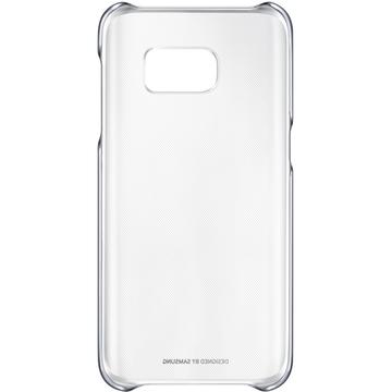 Clear Cover Samsung EF-QG930CBEGWW pentru Galaxy S7 G930 Negru