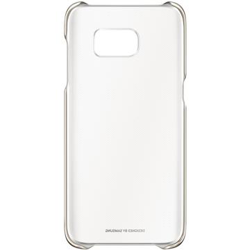 Clear Cover Samsung EF-QG935CFEGWW pentru Galaxy S7 Edge G935 Auriu