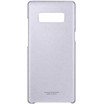 Clear Cover Samsung EF-QN950CVEGWW pentru Galaxy Note 8 Argintiu
