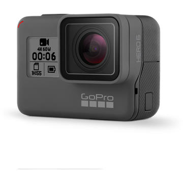 GoPro Hero 6, 4K, Black Edition
