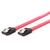 Gembird Serial ATA III 50 cm Data Cable, metal clips, red