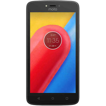 Smartphone Motorola Moto C Plus 16GB Dual SIM Black