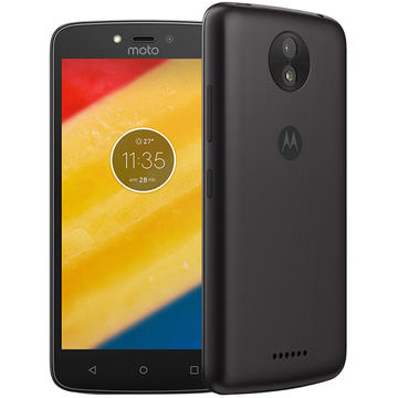 Smartphone Motorola Moto C Plus 16GB Dual SIM Black