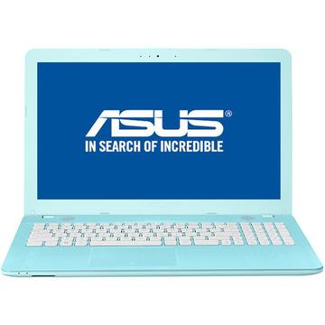 Notebook Asus VivoBook Max X541UA-GO1710 HD i3-7100U 2.4GHz 4GB DDR4, 500GB, GMA HD 620, Endless OS, Aqua Blue