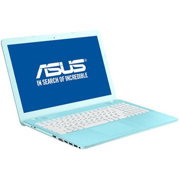 Notebook Asus VivoBook Max X541UA-GO1710 HD i3-7100U 2.4GHz 4GB DDR4, 500GB, GMA HD 620, Endless OS, Aqua Blue