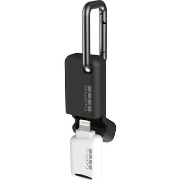 GoPro Quik Key (iPhone/iPad) Mobile microSD Card Reader