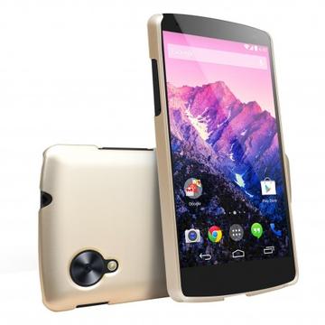 Husa Husa Google Nexus 5 Ringke SLIM ROYAL GOLD+BONUS folie protectie display Ringke