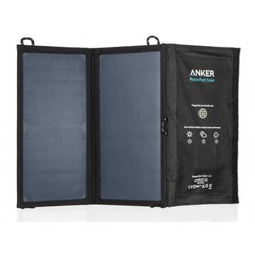 Incarcator solar pliabil Anker 15W PowerPort Lite
