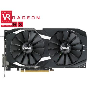 Placa video Asus AMD Radeon RX 580 8GB GDDR5 256-bit