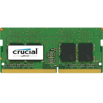 Memorie laptop Crucial 8GB, DDR4, 2400MHz, CL17, 1.2v, Dual Rank x8
