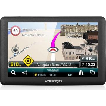 Prestigio Sistem de navigatie GPS GeoVision 5066 5.0 Harta Euriopa +Update gratuit al hartilor pe viata